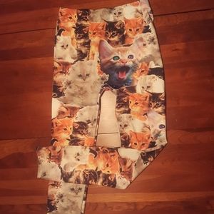 Cat Leggings